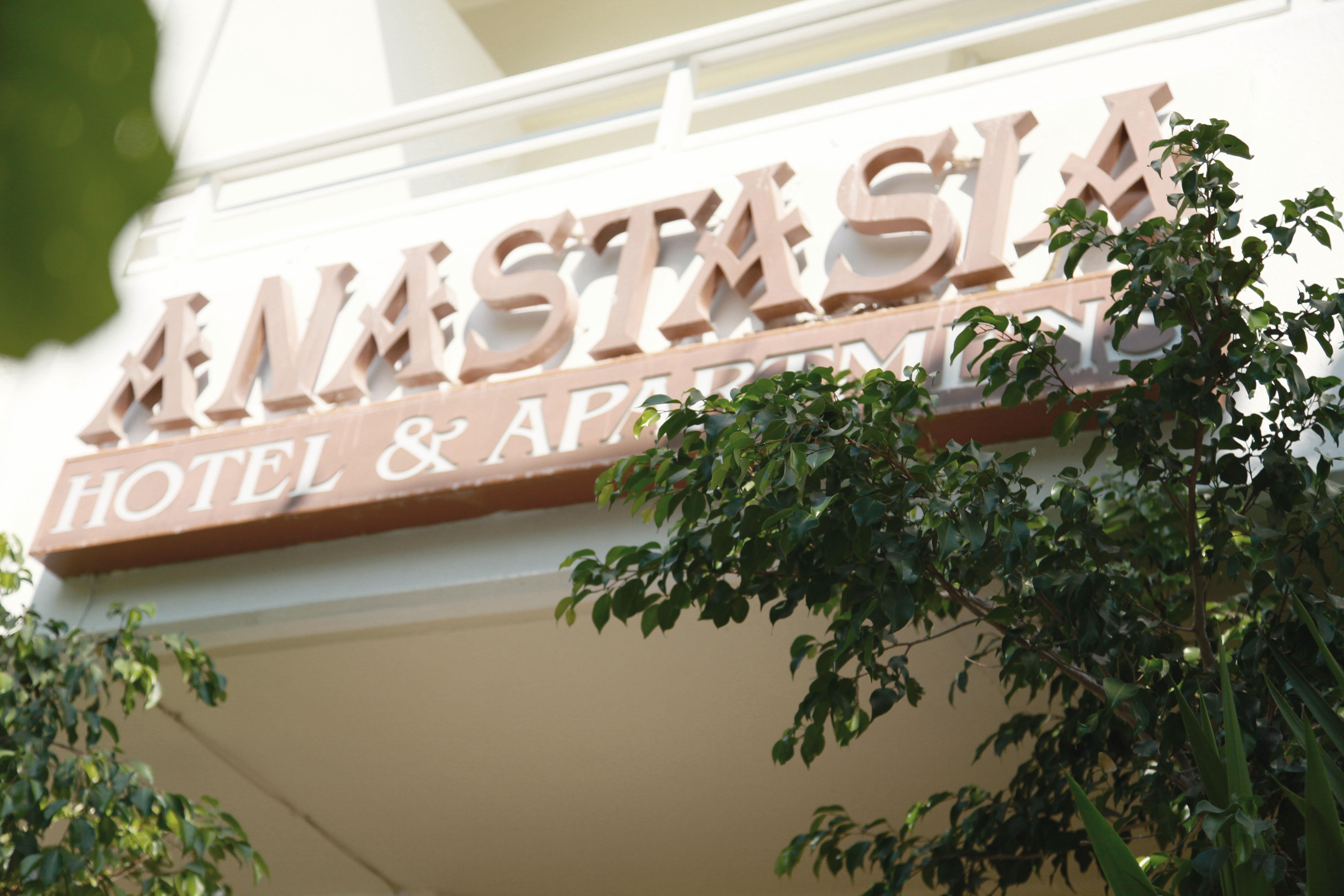 Anastasia Hotel & Apartments Kos-Stadt Exterior foto