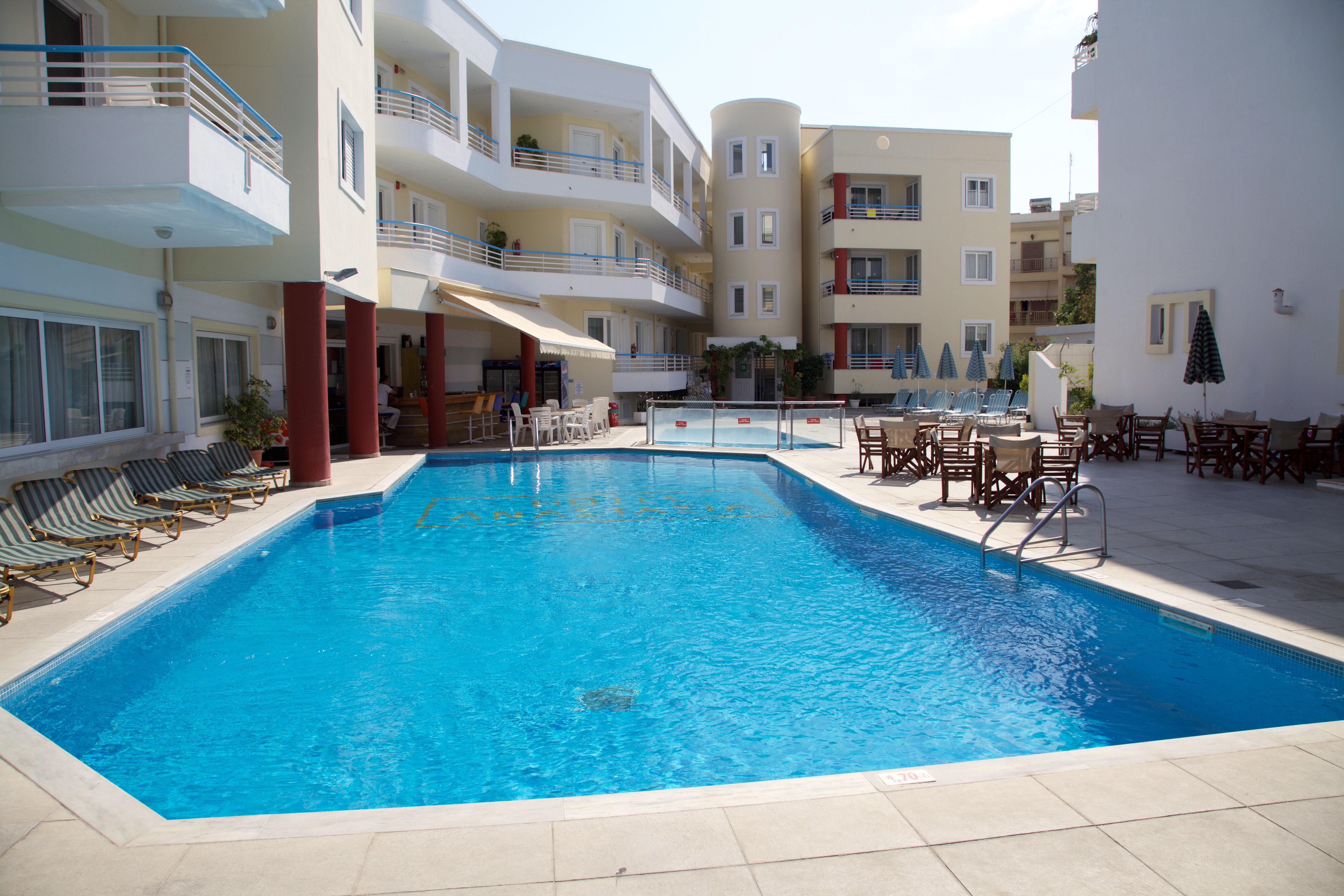 Anastasia Hotel & Apartments Kos-Stadt Exterior foto