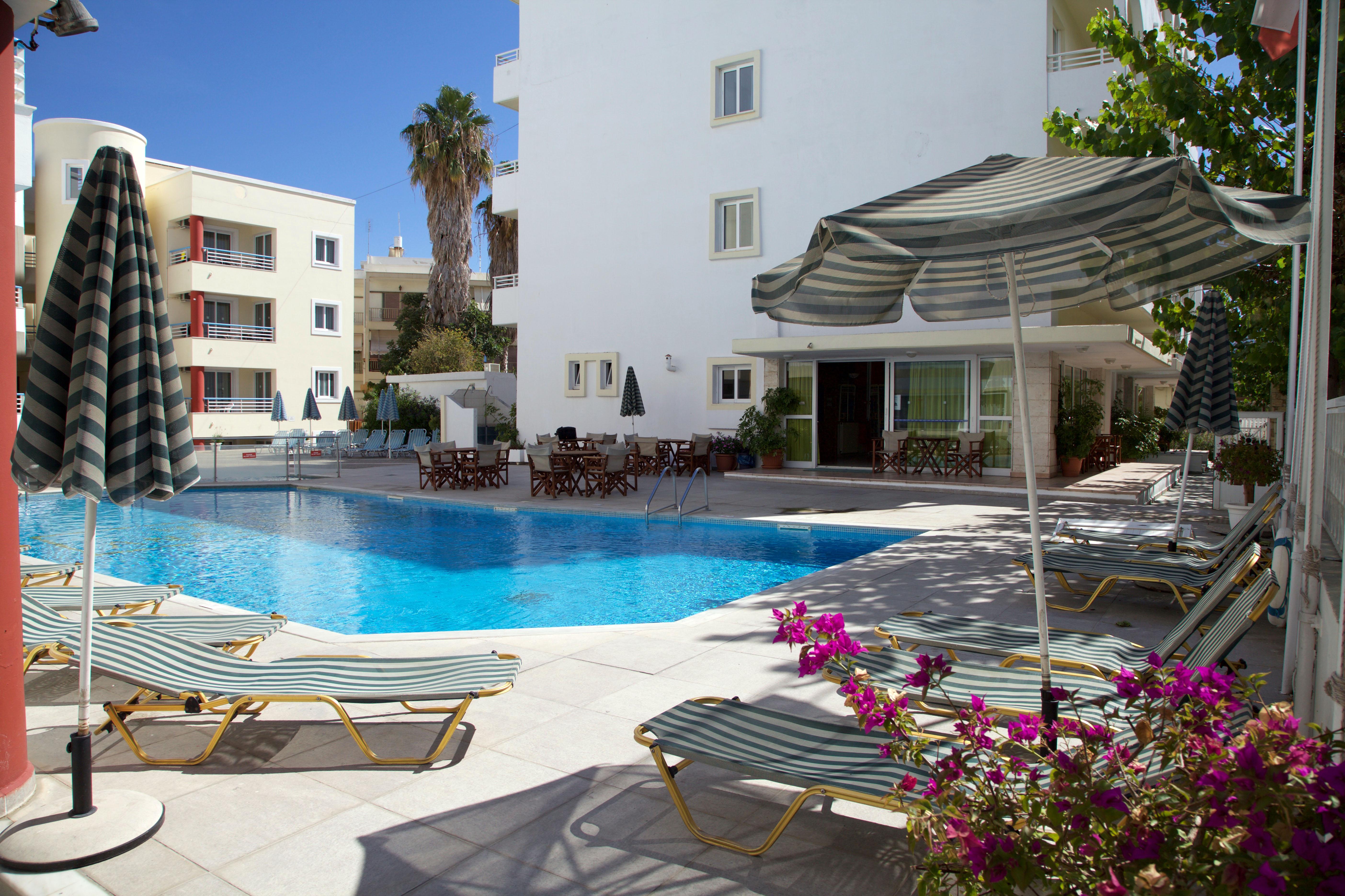 Anastasia Hotel & Apartments Kos-Stadt Exterior foto