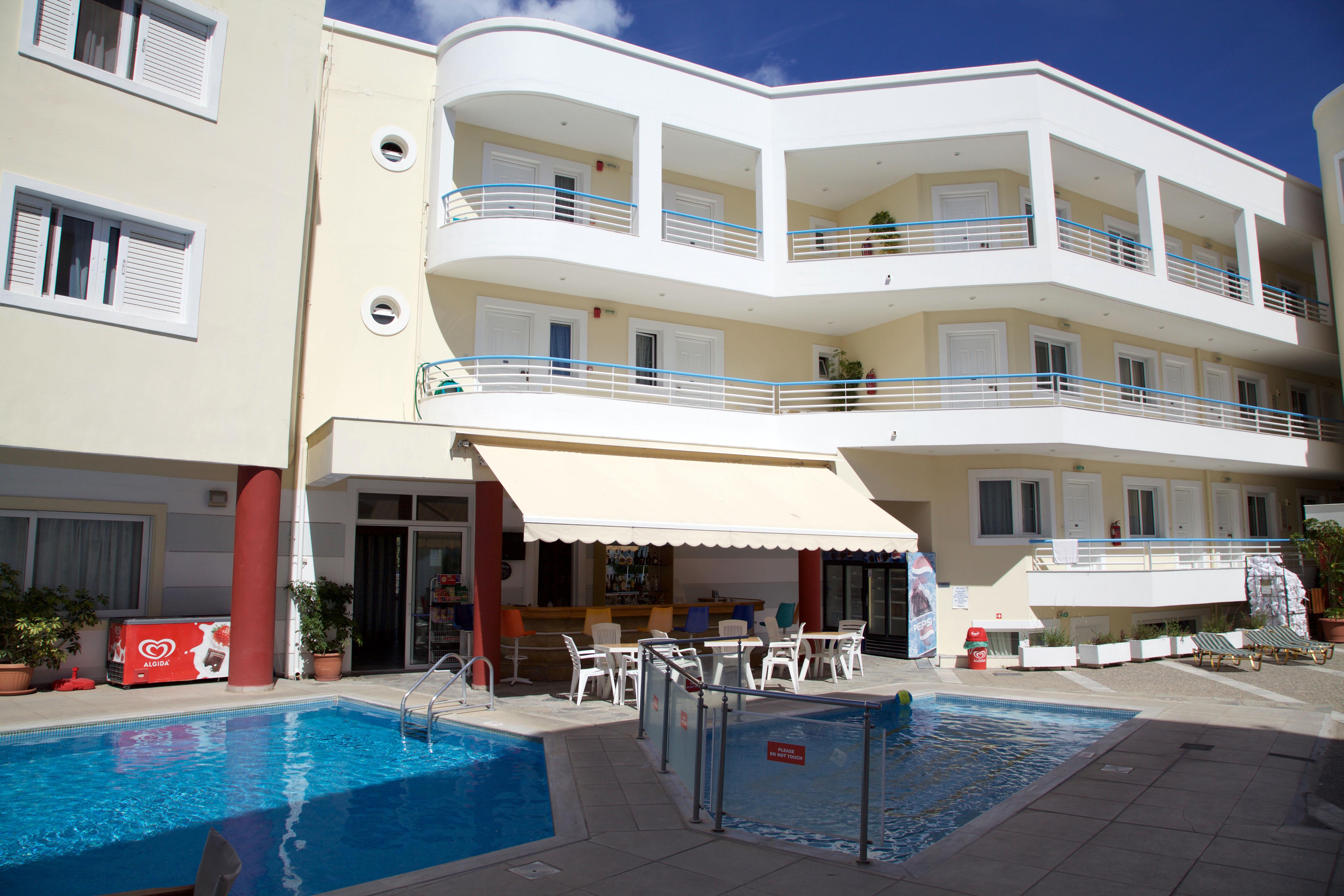 Anastasia Hotel & Apartments Kos-Stadt Exterior foto