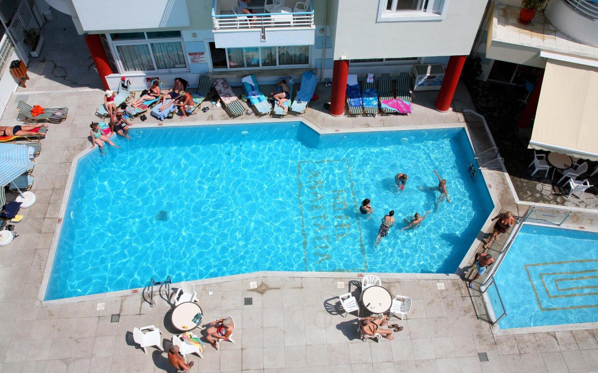 Anastasia Hotel & Apartments Kos-Stadt Exterior foto