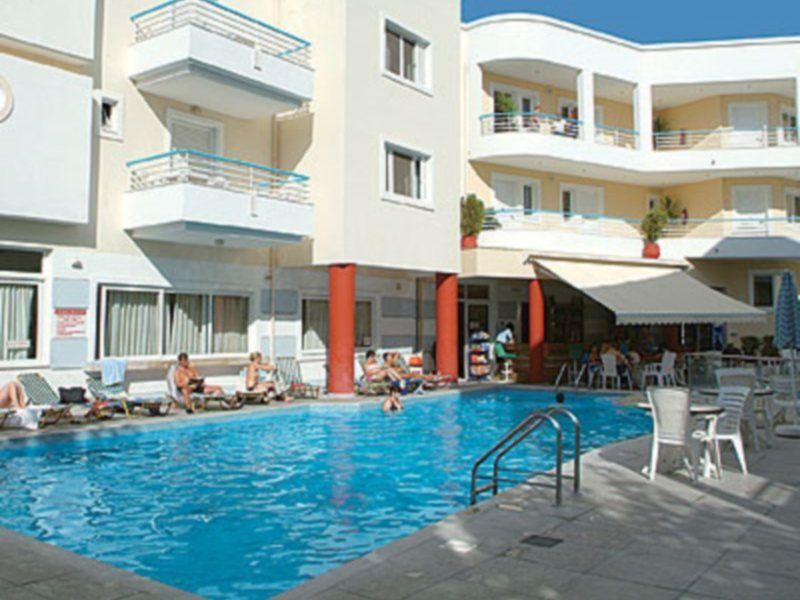 Anastasia Hotel & Apartments Kos-Stadt Exterior foto