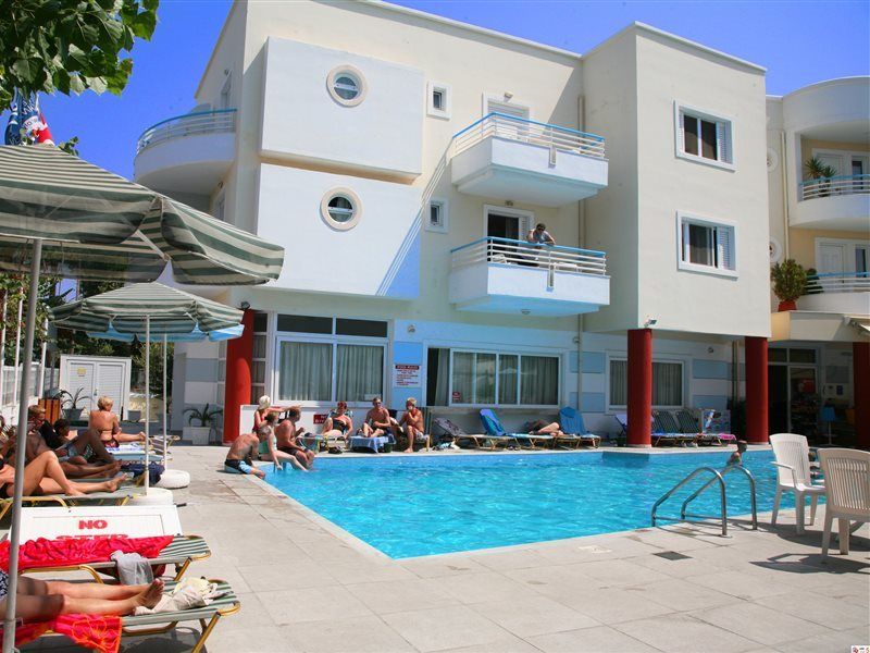 Anastasia Hotel & Apartments Kos-Stadt Exterior foto