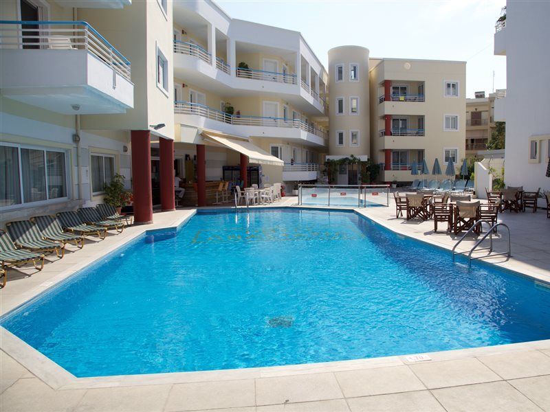 Anastasia Hotel & Apartments Kos-Stadt Exterior foto