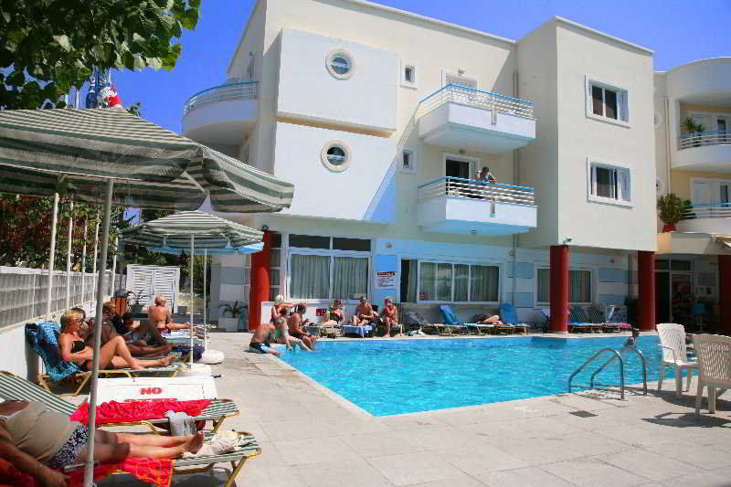 Anastasia Hotel & Apartments Kos-Stadt Exterior foto