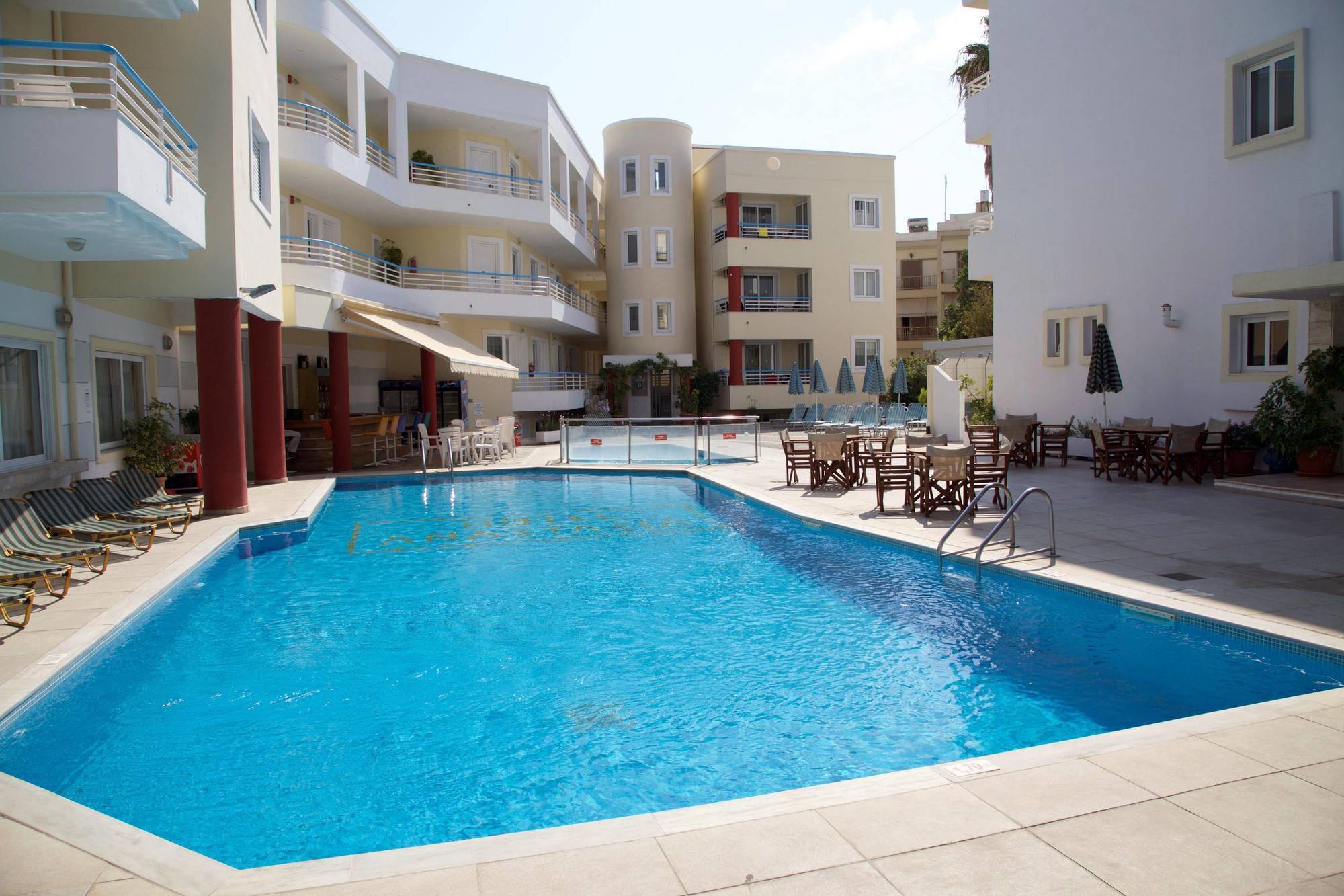 Anastasia Hotel & Apartments Kos-Stadt Exterior foto
