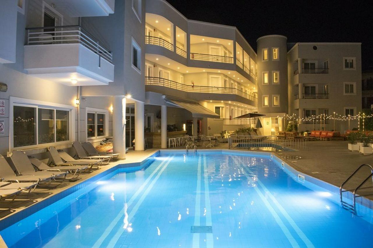Anastasia Hotel & Apartments Kos-Stadt Exterior foto