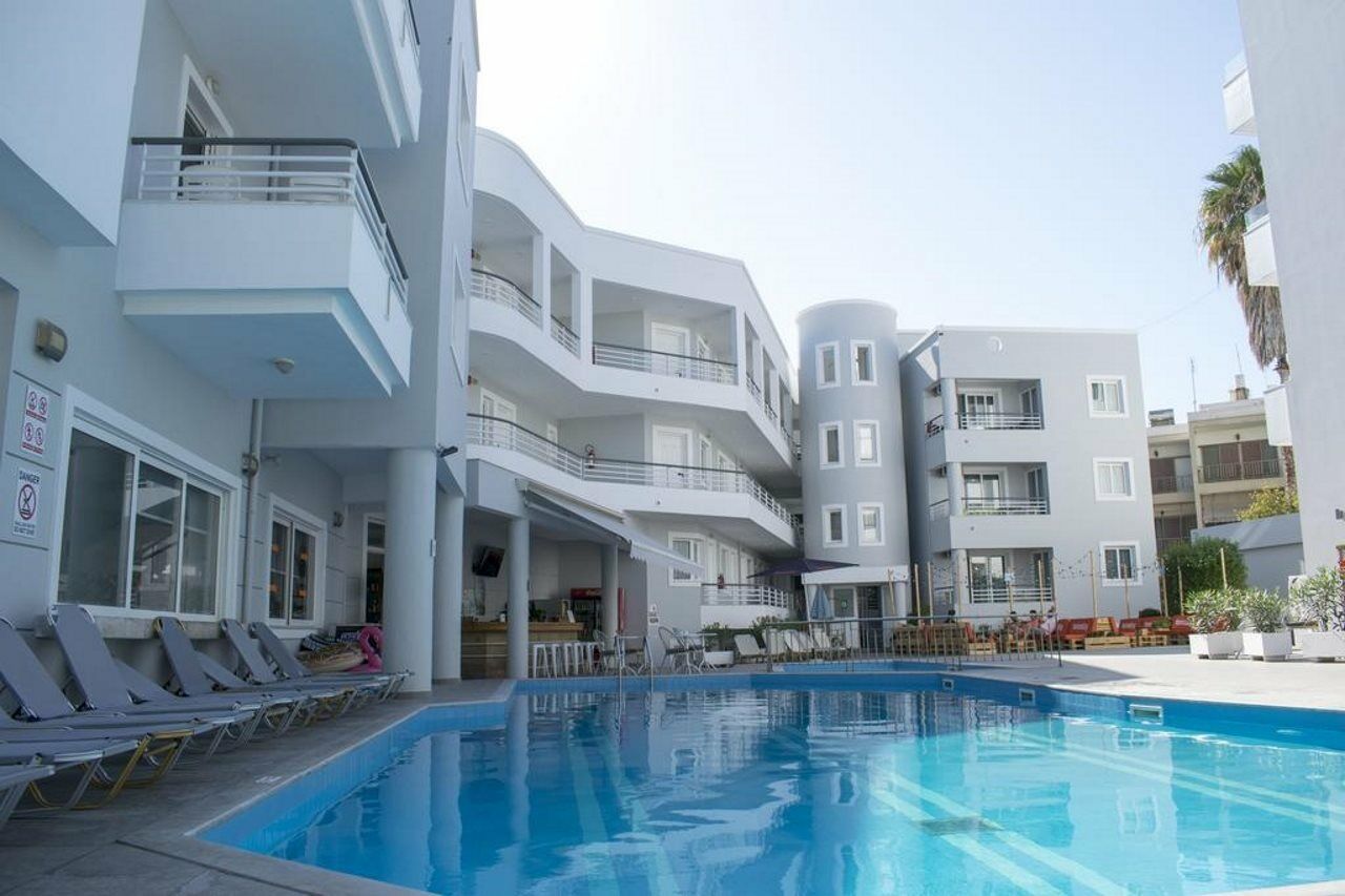 Anastasia Hotel & Apartments Kos-Stadt Exterior foto